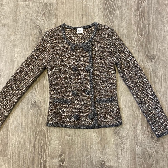 CAbi 3016 Ritz Double Breasted Blazer Jacket XS - Picture 9 of 11